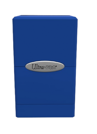 Ultra Pro - Blue Satin Tower Deck Box
