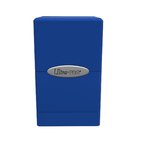 Ultra Pro - Blue Satin Tower Deck Box