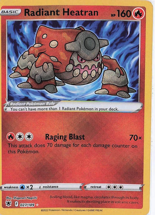 Radiant Heatran 027/189
