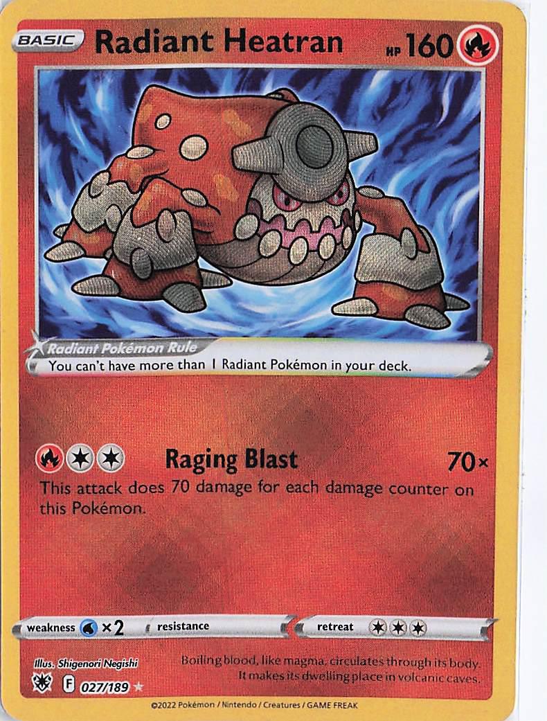 Radiant Heatran 027/189