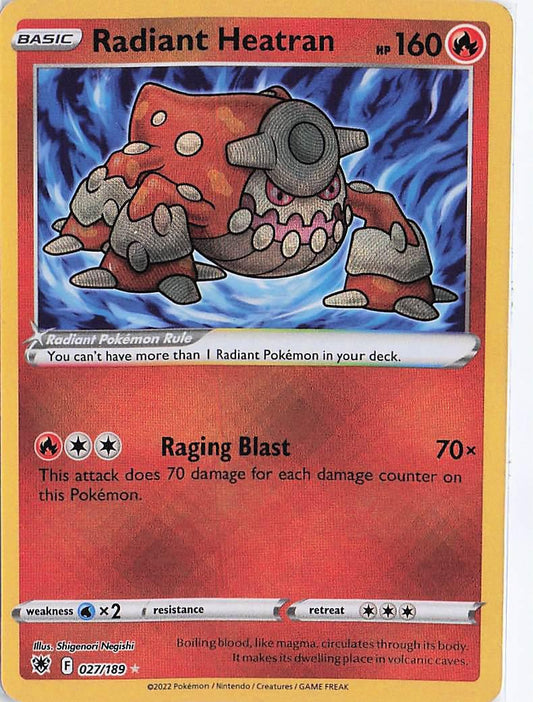 Radiant Heatran 027/189