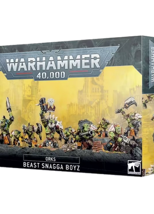 Warhammer 40k - Orks: Beast Snagga Boyz