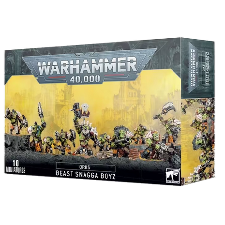 Warhammer 40k - Orks: Beast Snagga Boyz