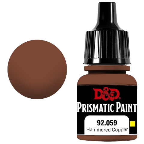 Dungeons & Dragons - Prismatic Paint: Hammered Copper (Metallic) (92.059)