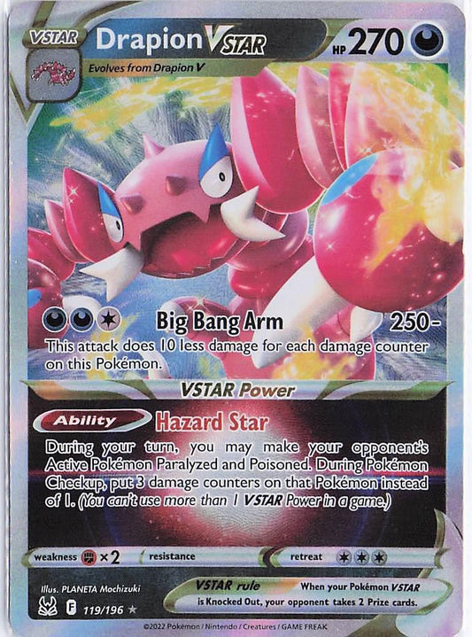 Drapion VSTAR 119/196