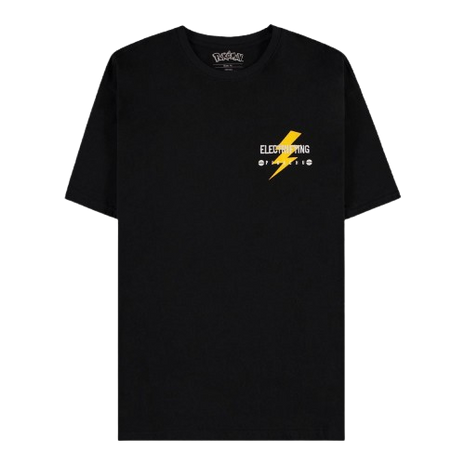 Pokemon - Pikachu Electrifying Line Loose Fit T-Shirt
