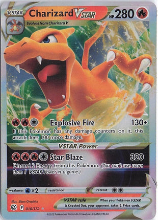 Charizard VSTAR 018/172