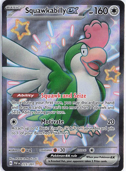 Squawkabilly ex 223/091