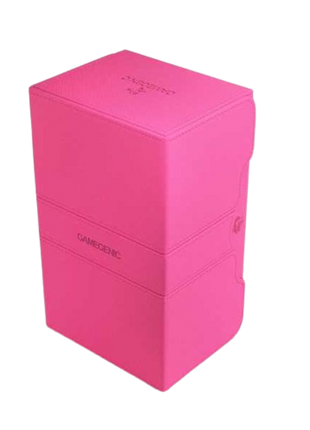 Gamegenic - Pink Stronghold 200+ XL Deck Box