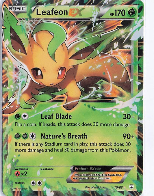 Leafeon EX 10/83