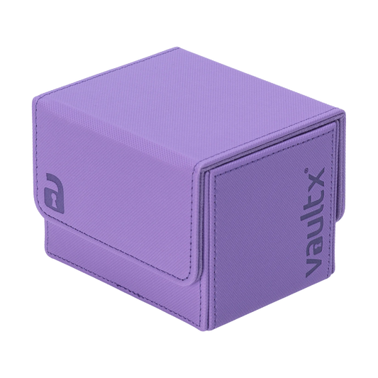 Vault X - Purple 100+ Toploading Deck Box