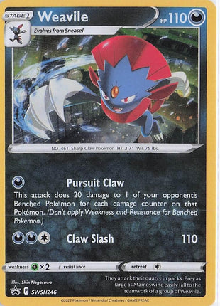 Weavile SWSH246