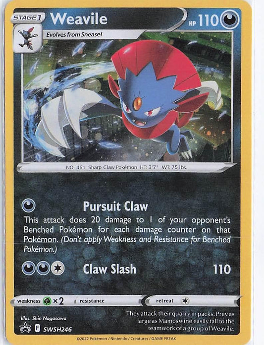 Weavile SWSH246