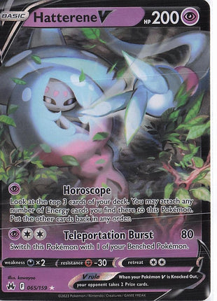 Hatterene V 065/159