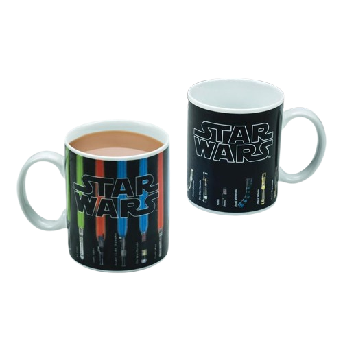 Star Wars - Lightsaber Heat Change Mug