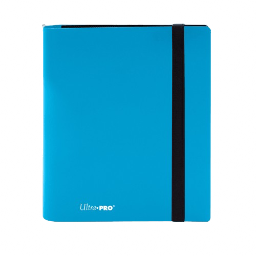 Ultra Pro - Sky Blue Eclipse 4 Pocket Pro Binder