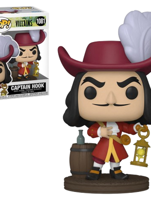 Disney: Villains - Captain Hook #1081 Funko Pop!