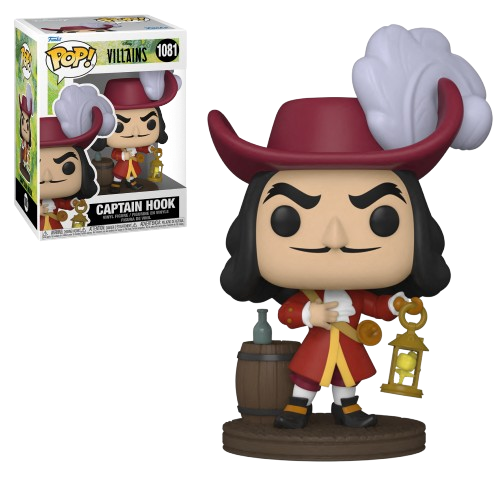 Disney: Villains - Captain Hook #1081 Funko Pop!