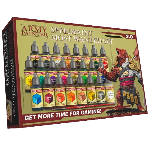 The Army Painter - Speedpaint: Most Wanted Set 2.0