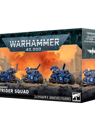 Warhammer 40K - Space Marines: Outrider Squad