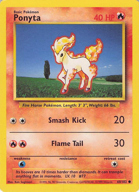 Ponyta 60/102