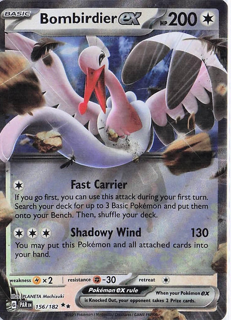 Bombirdier ex 156/182