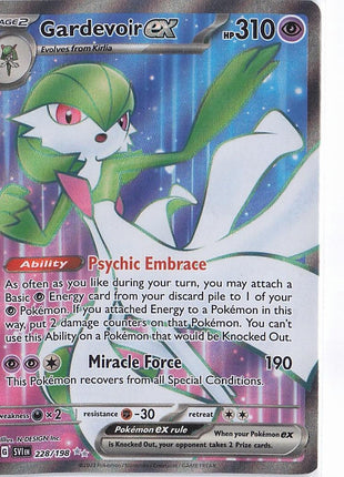 Gardevoir ex 228/198