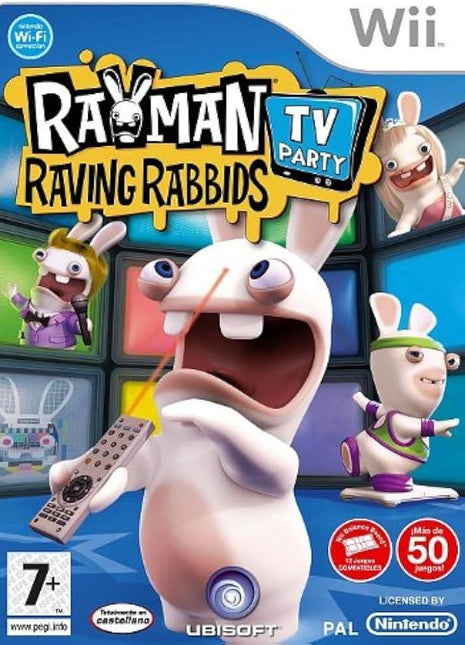 Rayman Raving Rabbids TV Party (Wii) - Preowned