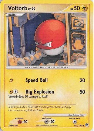 Voltorb LV.29 117/132