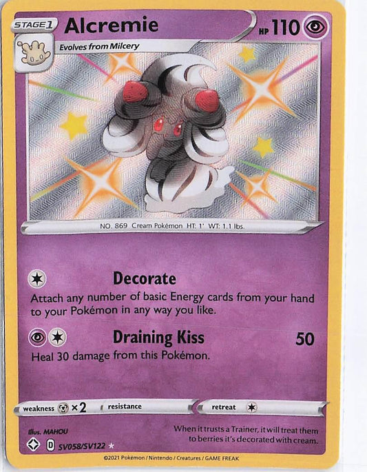 Alcremie SV058/SV122