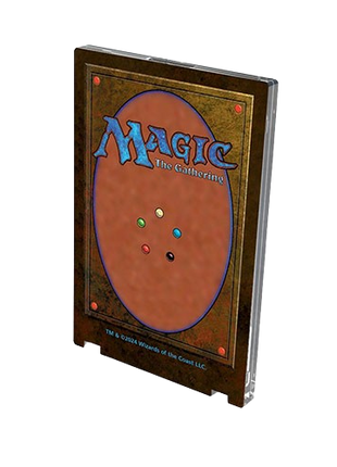 Magic The Gathering - Ultra Pro One-Touch Edge Classic Design Magnetic Card Holder (35pt)