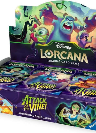 Lorcana - Attack Of The Vine! Booster Box