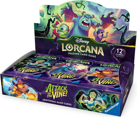 Lorcana - Attack Of The Vine! Booster Box