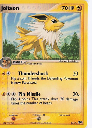 Jolteon 3/17