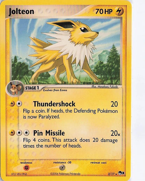 Jolteon 3/17