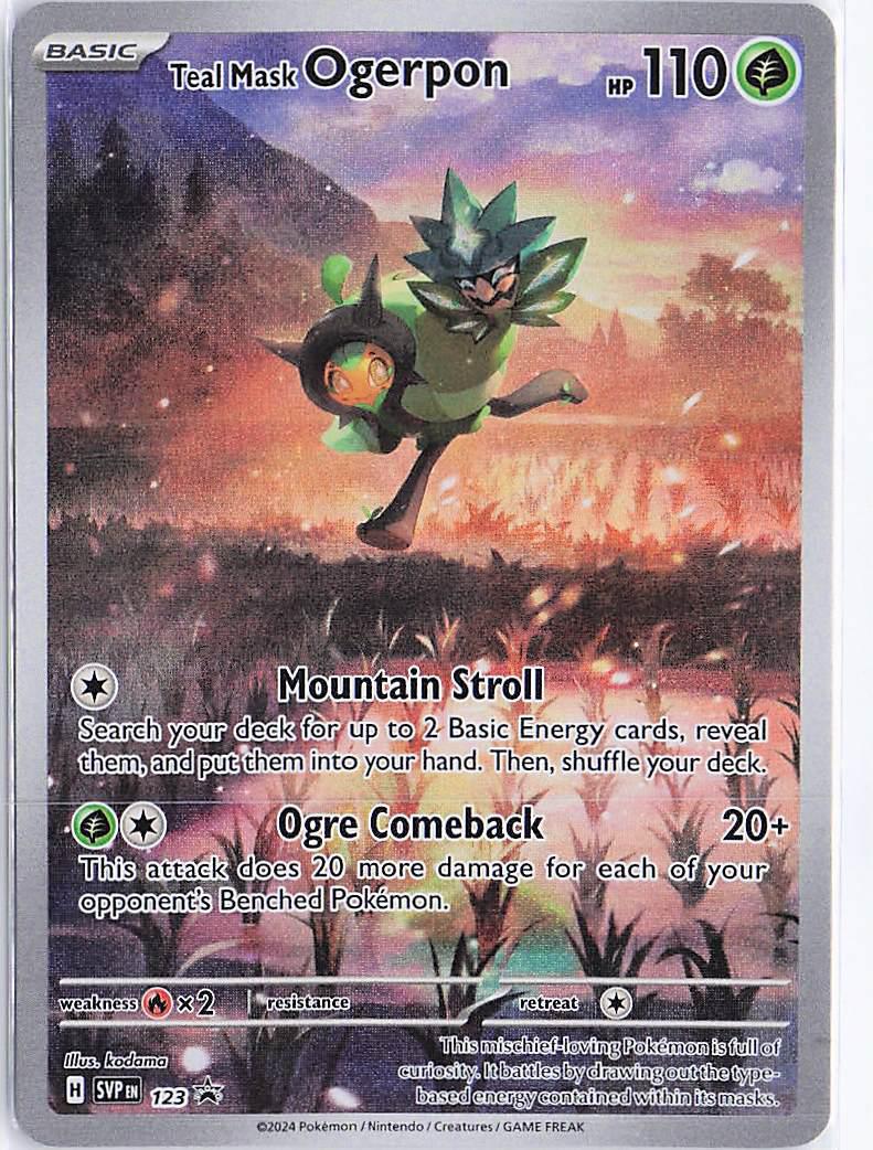 Teal Mask Ogerpon SVP123