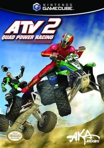 ATV: Quad Power Racing 2 (Gamecube) - Preowned