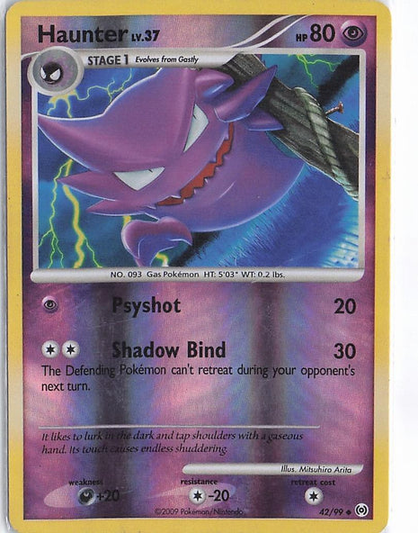 Haunter LV.37 42/99 (RH) (D)
