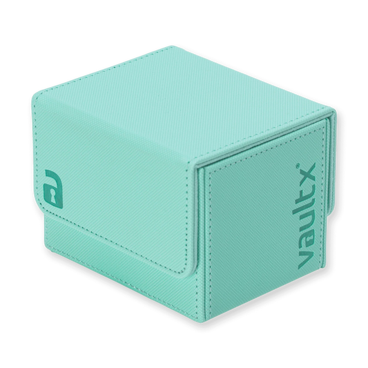 Vault X - Mint Green 100+ Sideloading Deck Box