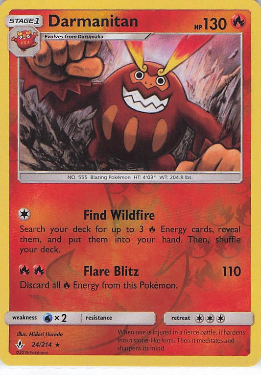 Darmanitan 24/214 (RH)