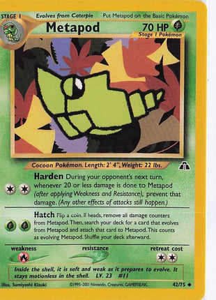 Metapod 42/75