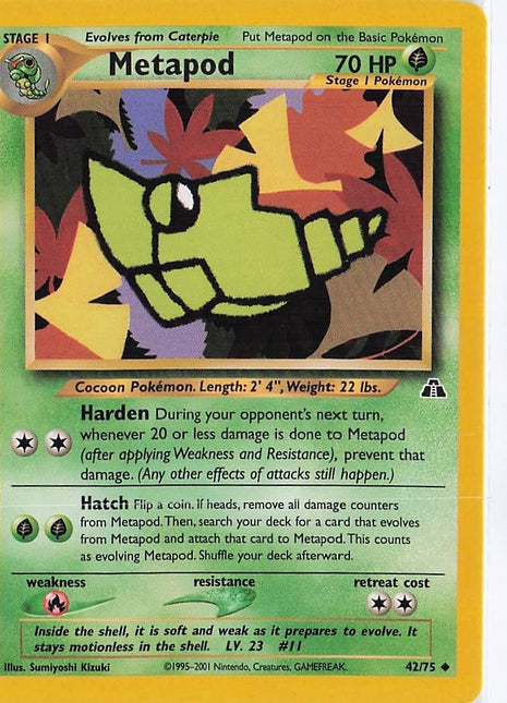 Metapod 42/75