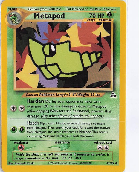 Metapod 42/75