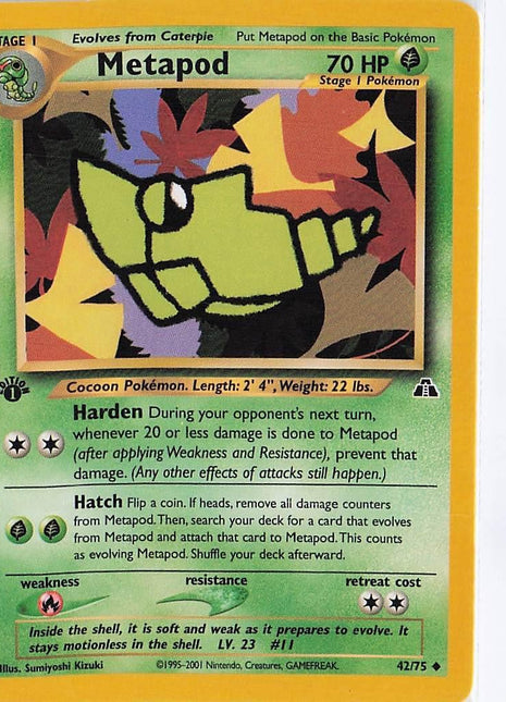 Metapod 42/75 (1st)
