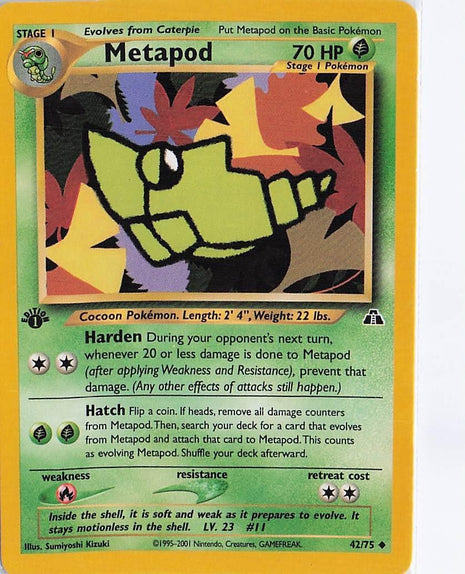 Metapod 42/75 (1st)