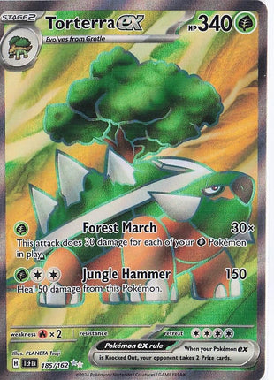 Torterra ex 185/162