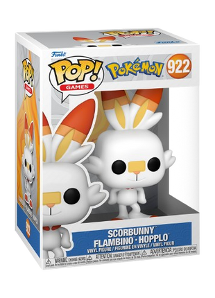 Pokemon - Scorbunny #922 Funko Pop!