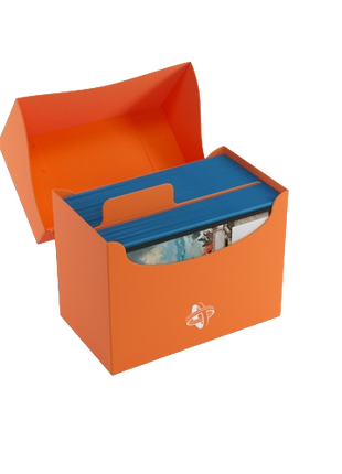 Gamegenic - Orange 80+ Sideloader Deck Holder