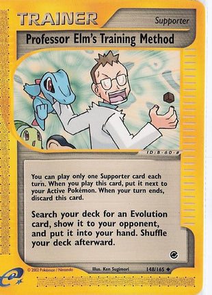 Professor Elm’s Training Method 148/165