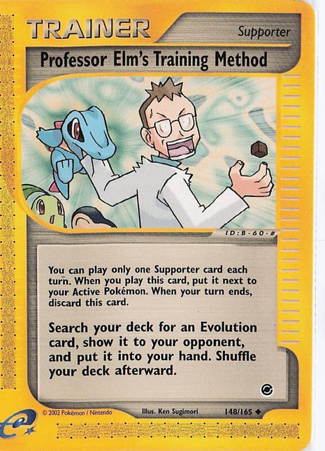 Professor Elm’s Training Method 148/165